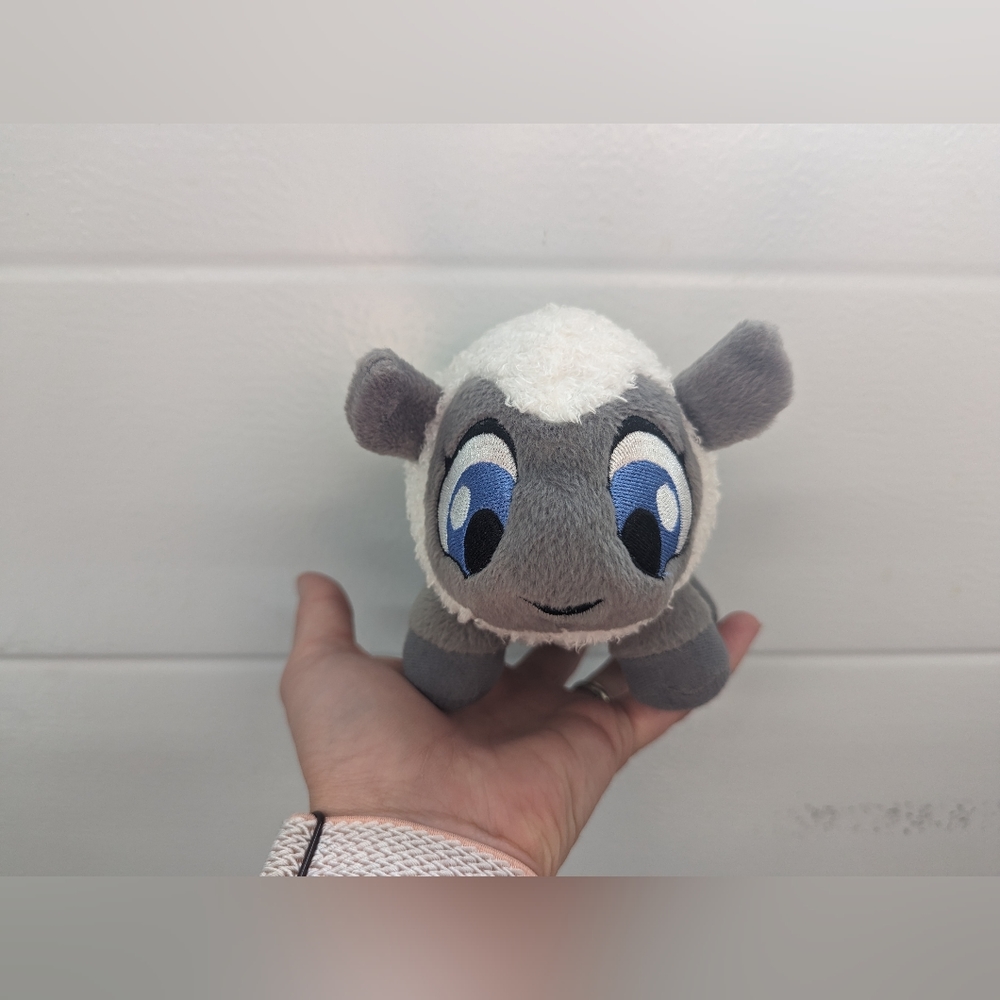 Neopets sheep plush and toy.
